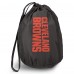 Cleveland Browns NFL x Darius Rucker Collection by Fanatics Black Packable Full-Zip Vest with Travel Bag