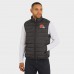 Cleveland Browns NFL x Darius Rucker Collection by Fanatics Black Packable Full-Zip Vest with Travel Bag
