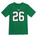Дошкольникам Philadelphia Eagles Saquon Barkley Nike Kelly Green Player Name & Number T-Shirt