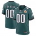 Джерси Philadelphia Eagles Nike Super Bowl LIX Custom - Midnight Green