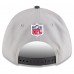 Бейсболка Kansas City Chiefs New Era Super Bowl LIX Opening Night 9FORTY - Gray