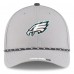 Бейсболка Philadelphia Eagles New Era Super Bowl LIX Opening Night 9FORTY - Gray