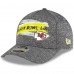 Бейсболка Kansas City Chiefs New Era Super Bowl LIX 9FORTY A-Frame - Gray