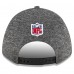 Бейсболка Philadelphia Eagles New Era Super Bowl LIX 9FORTY A-Frame - Gray