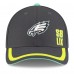 Бейсболка Philadelphia Eagles New Era Super Bowl LIX 9FORTY - Gray