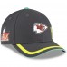 Бейсболка Kansas City Chiefs New Era Super Bowl LIX 9FORTY - Gray