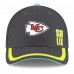 Бейсболка Kansas City Chiefs New Era Super Bowl LIX 9FORTY - Gray