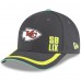 Бейсболка Kansas City Chiefs New Era Super Bowl LIX 9FORTY - Gray