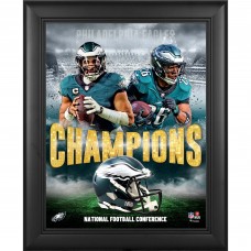 Philadelphia Eagles Fanatics Authentic Framed 13 x 16 2024 NFC Champions Collage