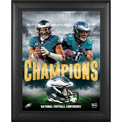Philadelphia Eagles Fanatics Authentic Framed 13 x 16 2024 NFC Champions Collage
