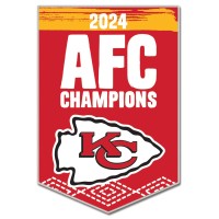 Kansas City Chiefs WinCraft 2024 AFC Champions Collectors Pin