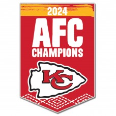 Kansas City Chiefs WinCraft 2024 AFC Champions Collectors Pin