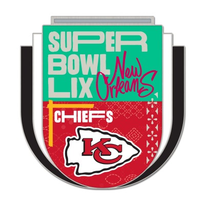 Kansas City Chiefs WinCraft Super Bowl LIX Collectors Pin