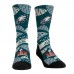 Три пары носков Philadelphia Eagles Rock Em Socks Unisex 2024 NFC Champions