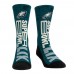Три пары носков Philadelphia Eagles Rock Em Socks Unisex 2024 NFC Champions