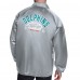 Куртка на кнопках Miami Dolphins Starter Gray Retro Logo Raglan Coaches