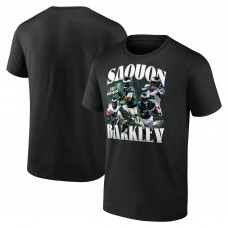 Футболка Saquon Barkley Philadelphia Eagles Notorious - Black