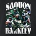 Футболка Saquon Barkley Philadelphia Eagles Notorious - Black