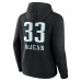 Толстовка Cooper DeJean Philadelphia Eagles Team Wordmark Name & Number - Black