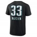 Футболка Cooper DeJean Philadelphia Eagles Team Wordmark - Black
