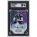 Sam Darnold New York Jets Autographed 2020 Panini Honors Purple Prizm #32 #4/4 SGC Authenticated 9/10 Card Sam Darnold New York Jets Autographed 2020 Panini Honors Purple Prizm #32 #4/4 SGC Authenticated 9/10 Card