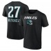 Футболка Quinyon Mitchell Philadelphia Eagles Team Wordmark - Black Футболка Quinyon Mitchell Philadelphia Eagles Team Wordmark - Black