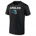 Футболка Quinyon Mitchell Philadelphia Eagles Team Wordmark - Black