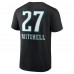 Футболка Quinyon Mitchell Philadelphia Eagles Team Wordmark - Black