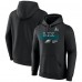 Толстовка Philadelphia Eagles Super Bowl LIX Champions Iconic Victory Fleece - Black