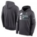 Толстовка Philadelphia Eagles Nike Super Bowl LIX Champions Locker Room Trophy Collection Club Fleece - Anthracite Толстовка Philadelphia Eagles Nike Super Bowl LIX Champions Locker Room Trophy Collection Club Fleece - Anthracite