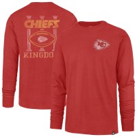 Kansas City Chiefs 47 Red Regional Backer Franklin Long Sleeve T-Shirt