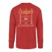 Kansas City Chiefs 47 Red Regional Backer Franklin Long Sleeve T-Shirt