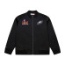 Бомбер Philadelphia Eagles Mitchell & Ness Super Bowl LIX Champions Team Logo Satin - Black Бомбер Philadelphia Eagles Mitchell & Ness Super Bowl LIX Champions Team Logo Satin - Black