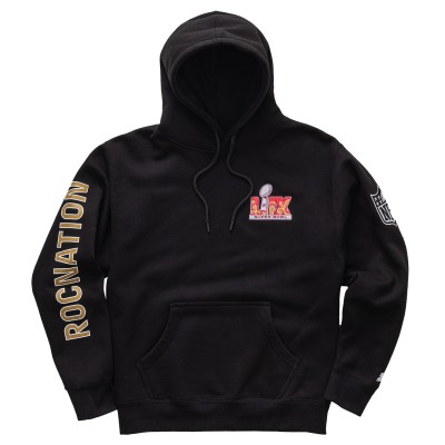 Толстовка Roc Nation Super Bowl LIX - Black