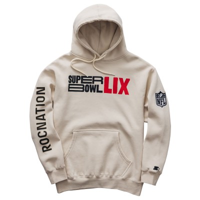 Толстовка Roc Nation Super Bowl LIX Vintage - Cream