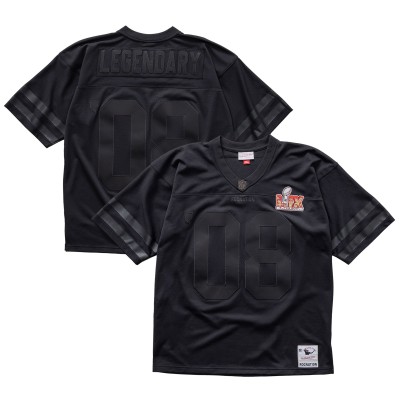 Игровая джерси Mitchell and Ness x Roc Nation Super Bowl LIX Legacy - Black