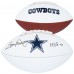 Tony Dorsett Dallas Cowboys Autographed Fanatics Authentic Franklin White Panel Football with HOF 94 Inscription