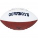 Tony Dorsett Dallas Cowboys Autographed Fanatics Authentic Franklin White Panel Football with HOF 94 Inscription
