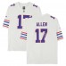 Игровая джерси Josh Allen Buffalo Bills Autographed Fanatics Authentic Nike White Throwback Game