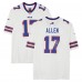 Игровая джерси Josh Allen Buffalo Bills Autographed Fanatics Authentic Nike White Game