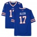 Игровая джерси Josh Allen Buffalo Bills Autographed Fanatics Authentic Nike Royal Game