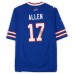 Игровая джерси Josh Allen Buffalo Bills Autographed Fanatics Authentic Nike Royal Game