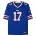Игровая джерси Josh Allen Buffalo Bills Autographed Fanatics Authentic Nike Royal Game