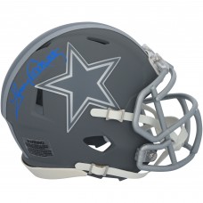 Tony Dorsett Dallas Cowboys Autographed Fanatics Authentic Riddell Slate Speed Mini Helmet