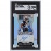 Ga’Quincy McKinstry New Orleans Saints Autographed 2024 Panini Prizm Significant Silver Prizm #SS-KMY SGC Authenticated 10/10 Rookie Card