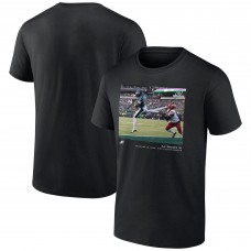 Футболка A.J. Brown Philadelphia Eagles NFL Flash Features NFC Championship - Black