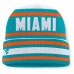 Miami Dolphins Fanatics Aqua Center Cuffed Knit Hat