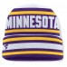 Minnesota Vikings Fanatics Purple Center Cuffed Knit Hat