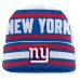 New York Giants Fanatics Royal Center Cuffed Knit Hat