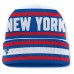 New York Giants Fanatics Royal Center Cuffed Knit Hat